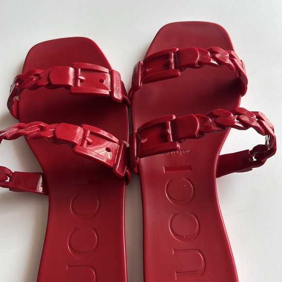 Gucci Slide Sandals - Picture 8 of 9